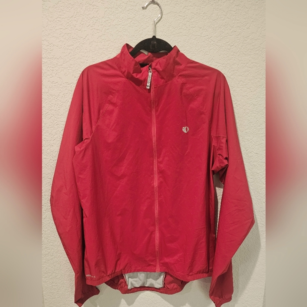 Pearl Izumi XL red windbreaker